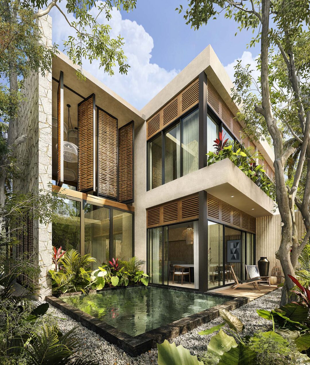 VESTA – Sustainable Homes in Tulum